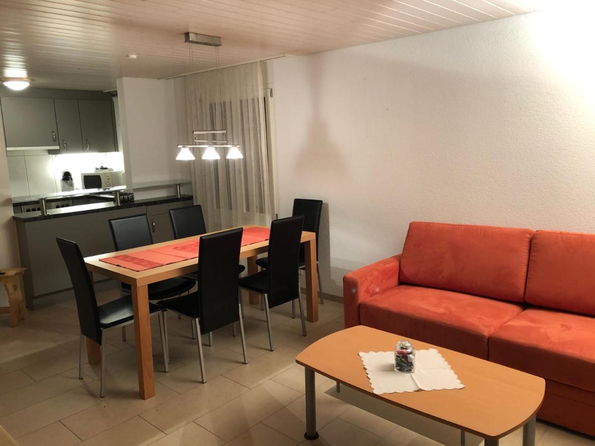 Apartment Laura Wilderswil Buitenkant foto