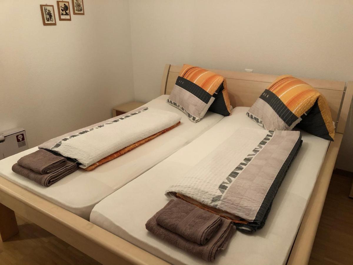 Apartment Laura Wilderswil Buitenkant foto