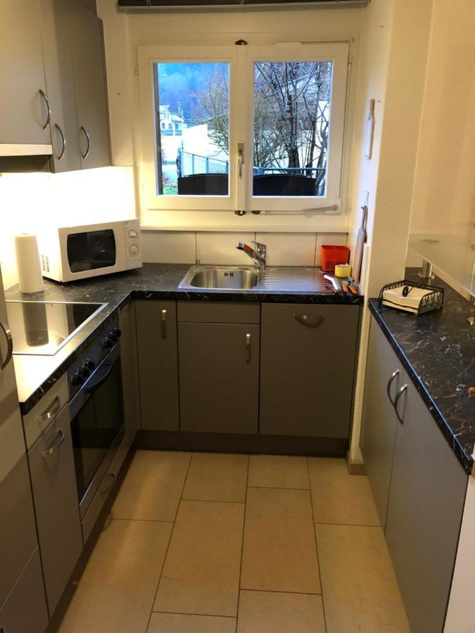Apartment Laura Wilderswil Buitenkant foto