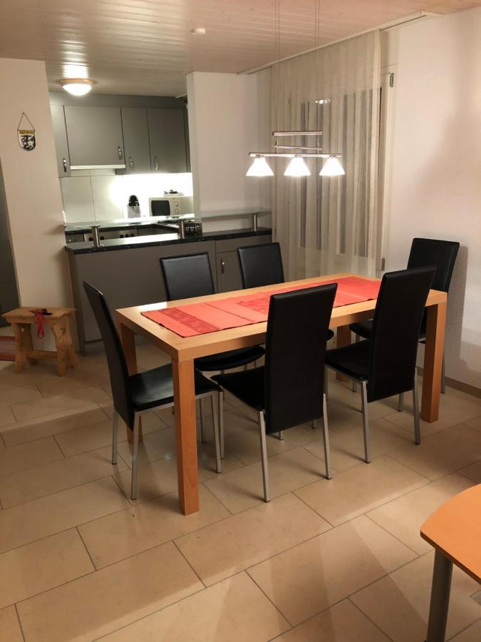 Apartment Laura Wilderswil Buitenkant foto