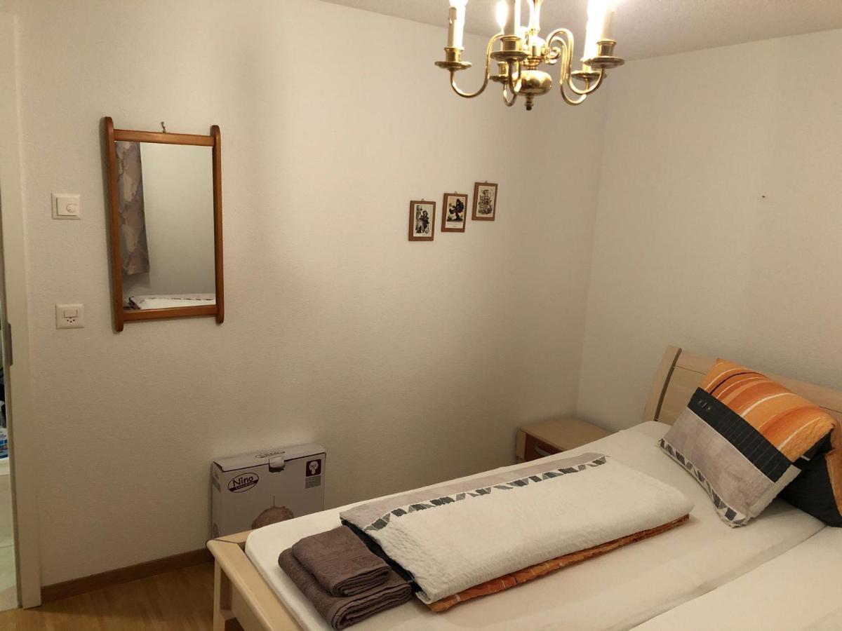 Apartment Laura Wilderswil Buitenkant foto