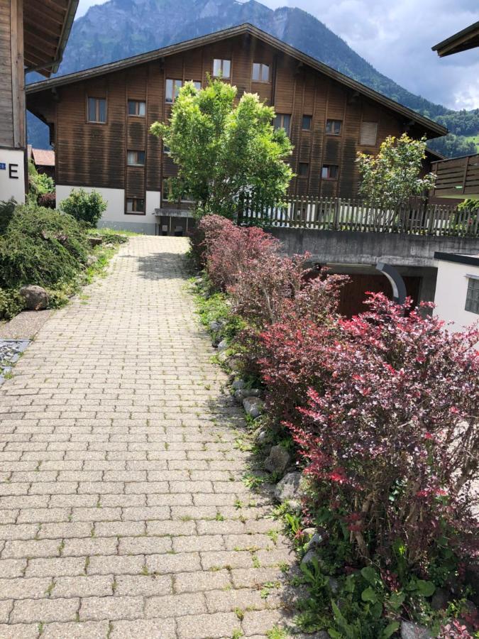Apartment Laura Wilderswil Buitenkant foto