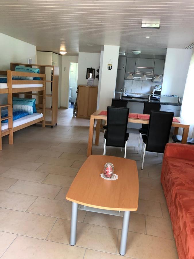 Apartment Laura Wilderswil Buitenkant foto