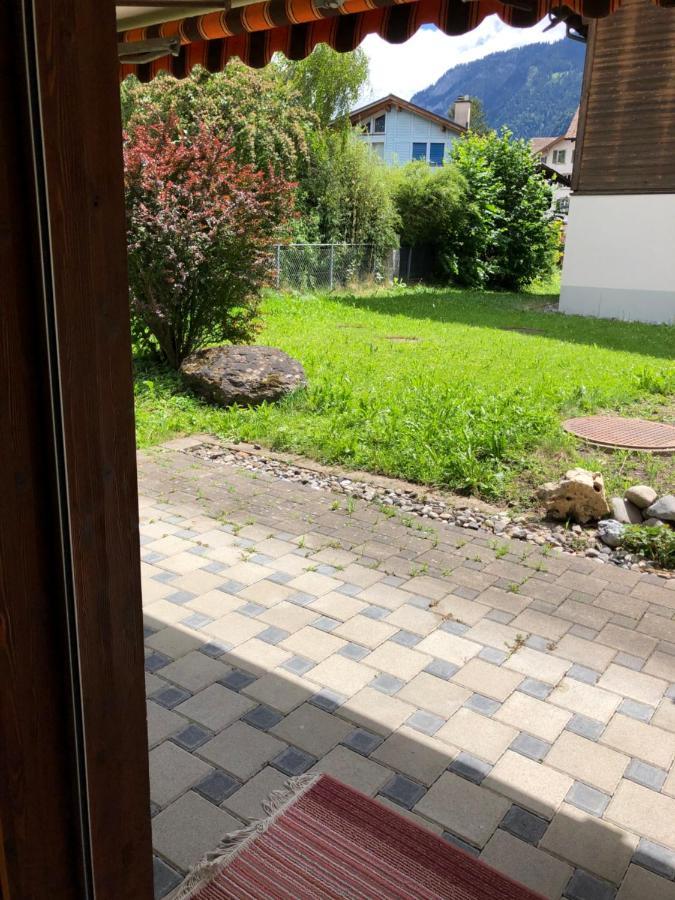 Apartment Laura Wilderswil Buitenkant foto