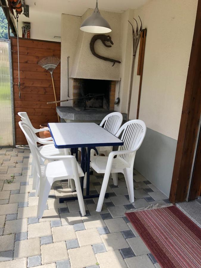Apartment Laura Wilderswil Buitenkant foto