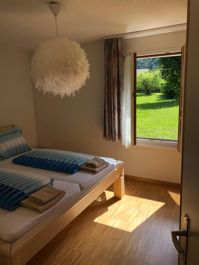 Apartment Laura Wilderswil Buitenkant foto