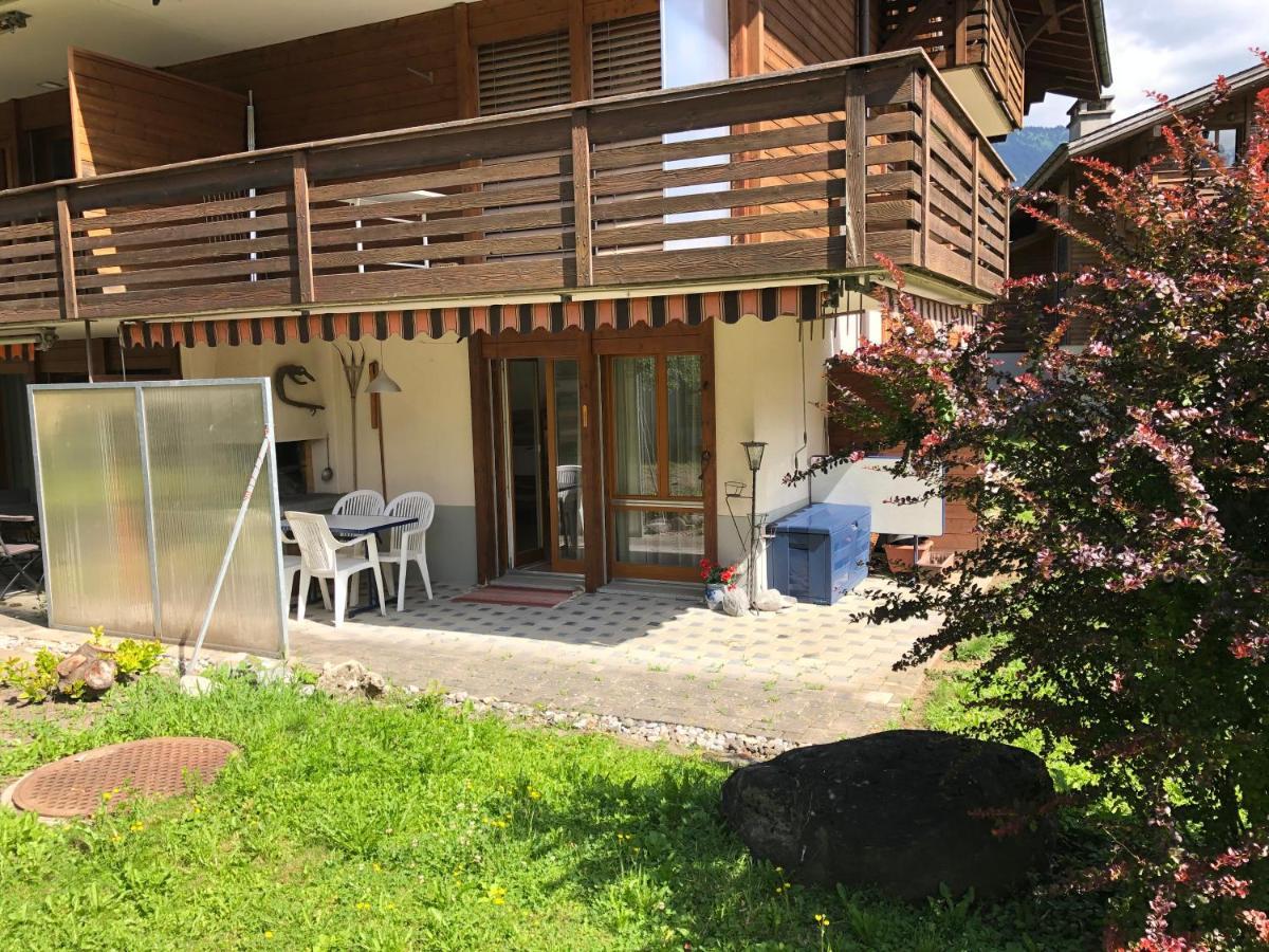 Apartment Laura Wilderswil Buitenkant foto