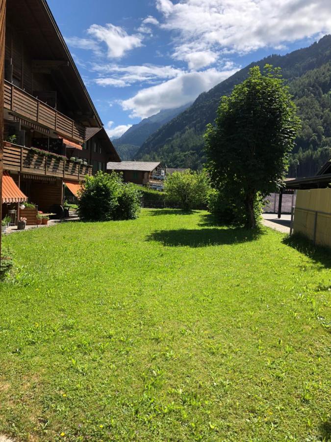 Apartment Laura Wilderswil Buitenkant foto