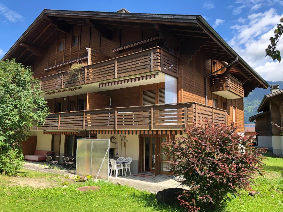 Apartment Laura Wilderswil Buitenkant foto