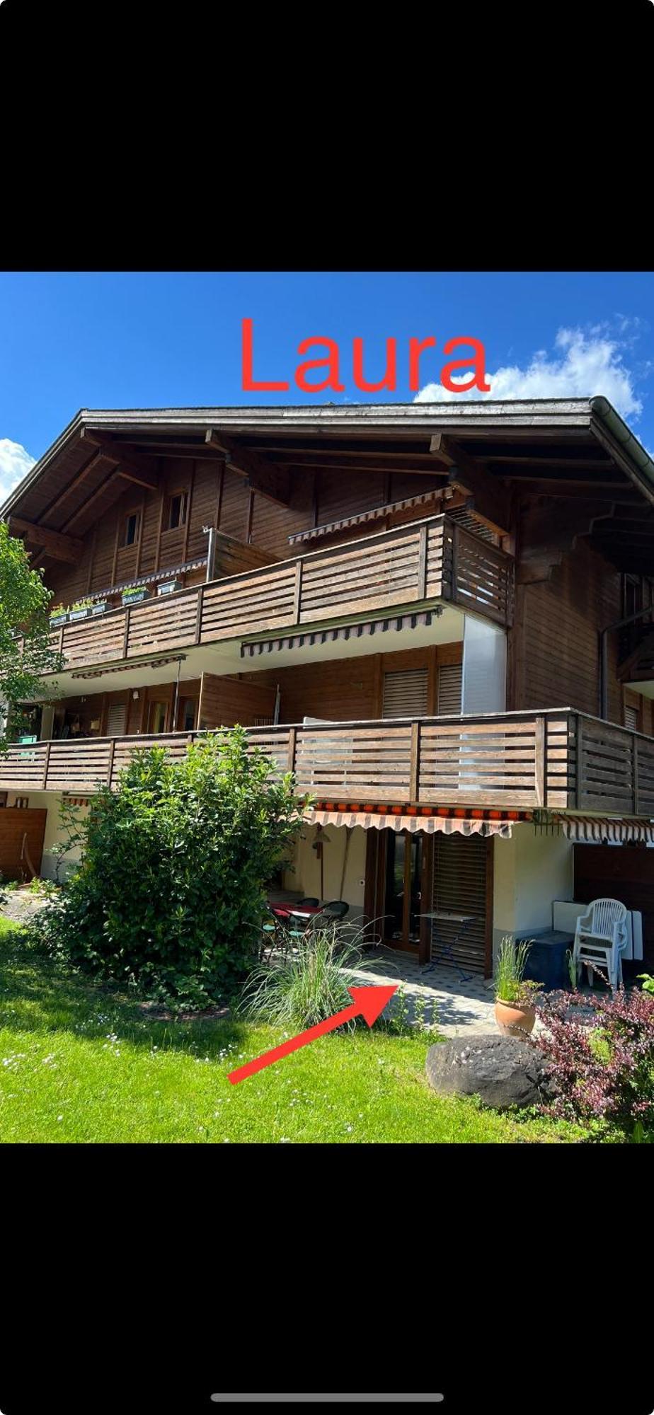 Apartment Laura Wilderswil Buitenkant foto