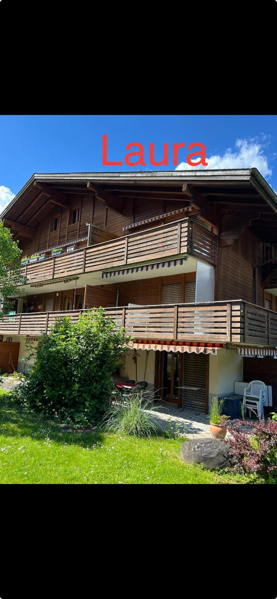 Apartment Laura Wilderswil Buitenkant foto